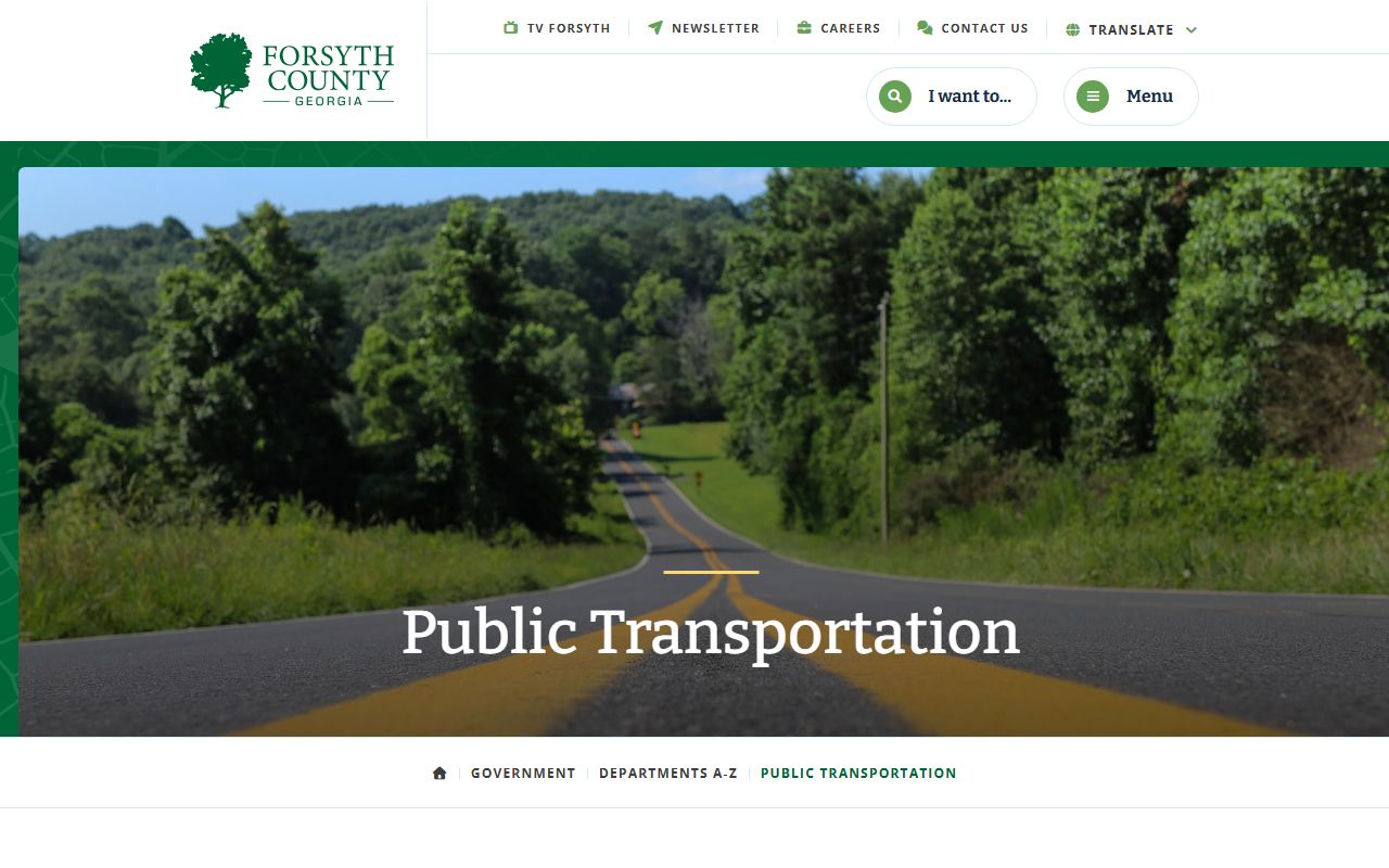 Forsyth County court records Access Forsyth transit