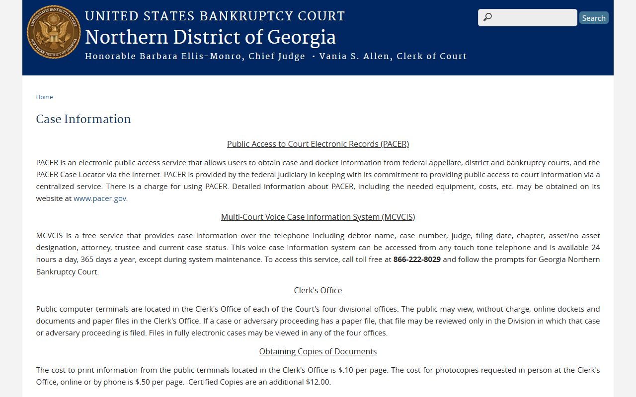 Forsyth County marriage and divorce records bankruptcy case information